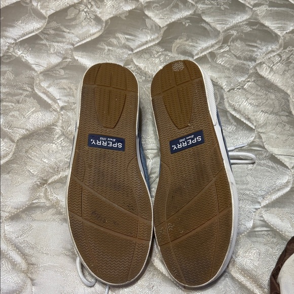 Sperry Men's Denim Blue Sneakers - Picture 4 of 5